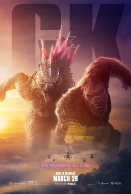 Godzilla x Kong The New Empire 2024